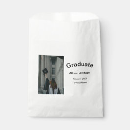 アーチフォトモダンエレガントシンプル卒業会 フェイバーバッグ