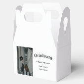 アーチフォトモダンエレガントシンプル卒業会 フェイバーボックス (オープン)