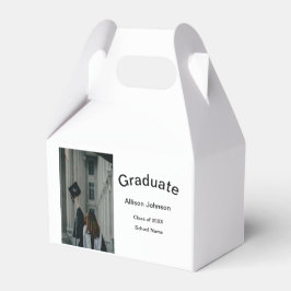 アーチフォトモダンエレガントシンプル卒業会 フェイバーボックス