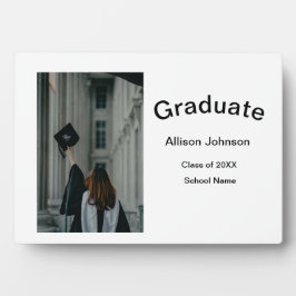 アーチフォトモダンエレガントシンプル卒業会 フォトプラーク