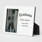 アーチフォトモダンエレガントシンプル卒業会 フォトプラーク (側面)