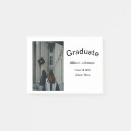 アーチフォトモダンエレガントシンプル卒業会 ポストイット