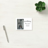 アーチフォトモダンエレガントシンプル卒業会 ポストイット (オフィス)