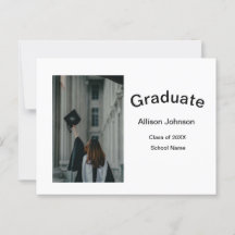 アーチフォトモダンエレガントシンプル卒業会