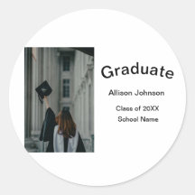 アーチフォトモダンエレガントシンプル卒業会