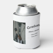 アーチフォトモダンエレガントシンプル卒業会 缶クーラー (缶正面)