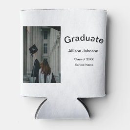 アーチフォトモダンエレガントシンプル卒業会 缶クーラー