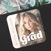 アーチフォトライト赤面ピンクレトログラード卒業 スクエアシール