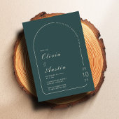 アーチフォトリハーサルディナーを行う前の夜 招待状