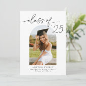 アーチフォト卒業パーティー招待状発表 招待状 (スタンド正面)