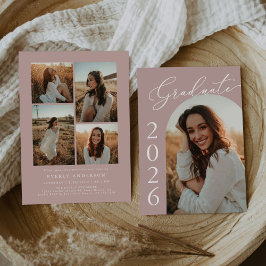 アーチフォト卒業パーティー招待状発表 招待状