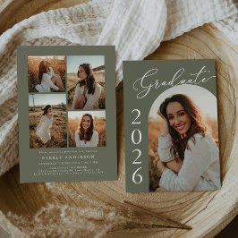 アーチフォト卒業パーティー招待状発表 招待状