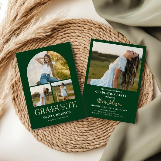 アーチフォト卒業パーティー 招待状