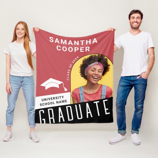 アーチフォト卒業フリースブランケット フリースブランケット (インサイチュ)