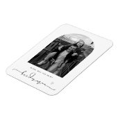 アーチフレームは私のブリディスマン磁石になる マグネット (左側)