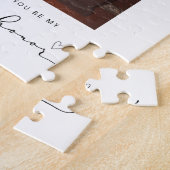 アーチフレームは私のメイド・オブ・オーナー(花嫁付き添い人)パズル ジグソーパズル (側面)