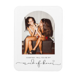 アーチフレームは私のメイド・オブ・オーナー（花嫁付き添い人）磁石 マグネット