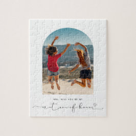 アーチフレームは私の名誉のマトロンパズル ジグソーパズル