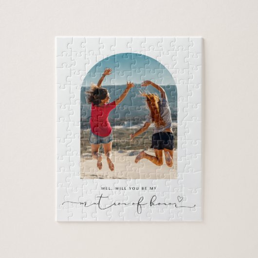 アーチフレームは私の名誉のマトロンパズル ジグソーパズル (縦)