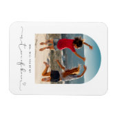 アーチフレームは私の名誉マグネットのマトロンになる マグネット (横)