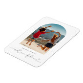 アーチフレームは私の名誉マグネットのマトロンになる マグネット (左側)