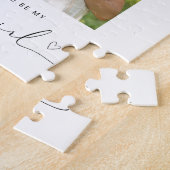 アーチフレームは私の花の女の子のパズル ジグソーパズル (側面)