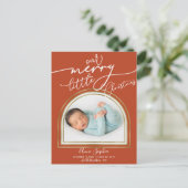 アーチフレームクリスマス誕生発表 シーズンポストカード (スタンド正面)