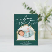 アーチフレームクリスマス誕生発表 シーズンポストカード (スタンド正面)