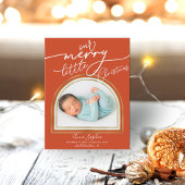 アーチフレームクリスマス誕生発表 シーズンポストカード