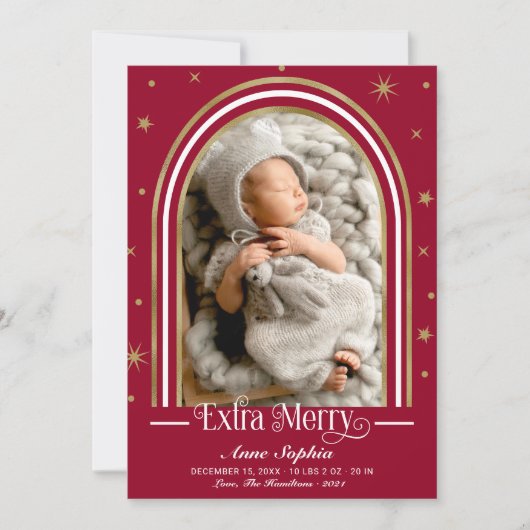 アーチフレームメリーの臨時生発表 シーズンカード (正面)