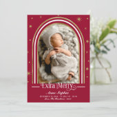 アーチフレームメリーの臨時生発表 シーズンカード (スタンド正面)