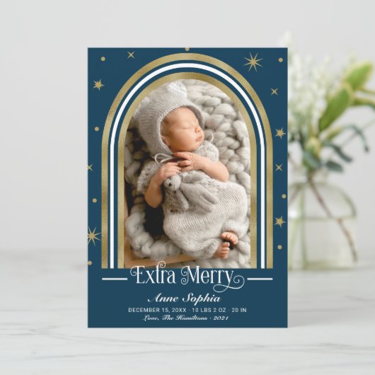 アーチフレームメリーの臨時生発表 シーズンカード (スタンド正面)