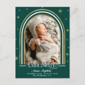 アーチフレームメリーの臨時生発表 シーズンポストカード (正面)