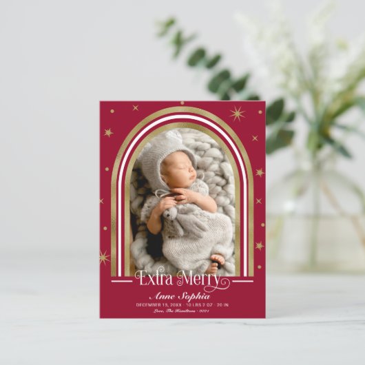 アーチフレームメリーの臨時生発表 シーズンポストカード (スタンド正面)