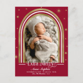 アーチフレームメリーの臨時生発表 シーズンポストカード (正面)