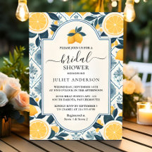 アーチフードおもしろいフルーツライムレモンブライダルシャワー