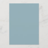 アーチフードおもしろいフルーツライムレモン軍隊結婚ズ エンクロージャーカード (裏面)