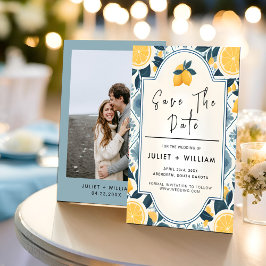 アーチフードおもしろいフルーツライムレモ結婚ンズ セーブザデート