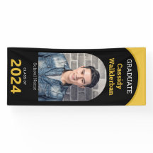 アーチブラック金ゴールド写真卒業