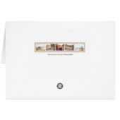 アーチブリッジニューイングランドウォーター絵画カラーズ (裏面横)