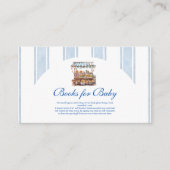 アーチブルー農家マーケットブックベビー エンクロージャーカード (正面)