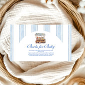 アーチブルー農家マーケットブックベビー エンクロージャーカード