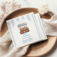 アーチブルー農家マーケットベビーシャワー