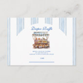 アーチブルー農家市場ベビーおむつラッフル エンクロージャーカード (正面)