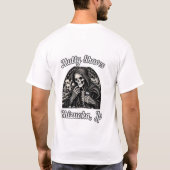 アーチホワイトティーのシーブ Tシャツ (裏面)