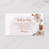 アーチボホカボチャの本ベビーチケット エンクロージャーカード (正面)