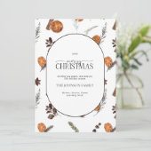 アーチボホモダンウィンターシトラスメリークリスマスホール シーズンカード (スタンド正面)