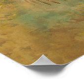 アーチボルト飛んでいる胸焼きキジCC0087 ポスター (角)