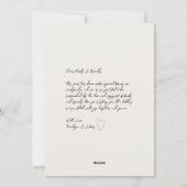 アーチミニマルト写エレガント真 シーズンカード (裏面)