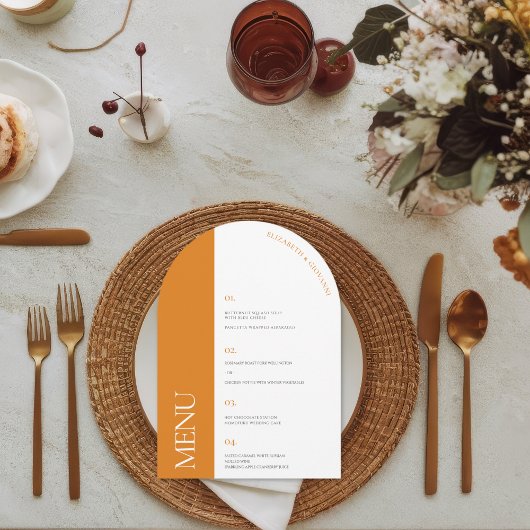 アーチモダンエレガンス | のメ結婚ニュー 招待状